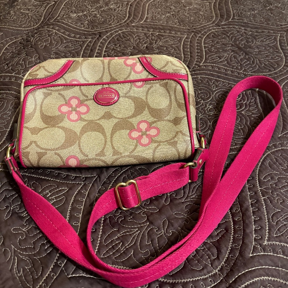 Coach purse